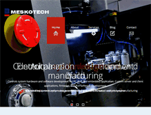 Tablet Screenshot of meskotech.com